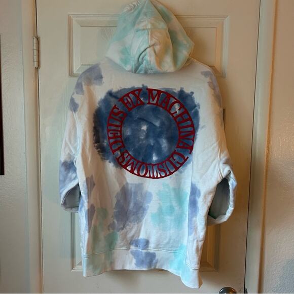 Deus ex Machina Flex Hoodie Blue size large - Picture 6 of 7